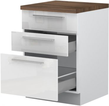 Floor cabinet Raval R-60-3MBOX