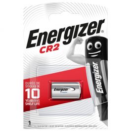 Lithium battery / photo Energizer CR2 3V
