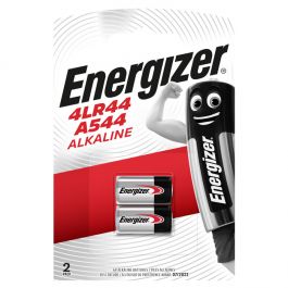 Μπαταρίες αλκαλικές Energizer 4LR44/A544 6V