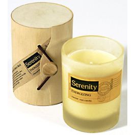 Scented candle "Energizing"
