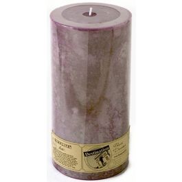 Scented candle stump "Rose Honeysuckle" 20cm