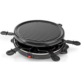 Electric Grill Nedis FCRA210FBK6