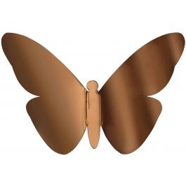 Decorative wall stickers Bronze Butterflies 3D Ango