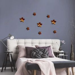 Decorative wall stickers Flowers 3D polypropylene