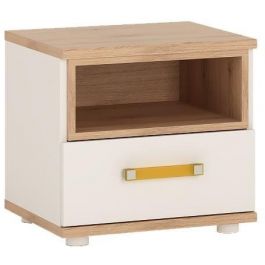 Apricot bedside table