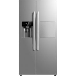 Ψυγειοκαταψύκτης Elmark EL-657R Inox