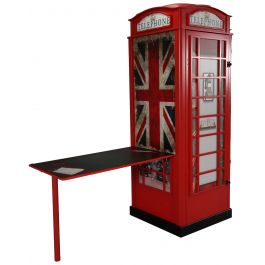 Desk with wardrobe Phone Booth