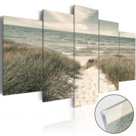 Acrylic Print - Quiet Beach [Glass]
