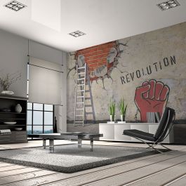 Wallpaper - The invisible hand of the revolution