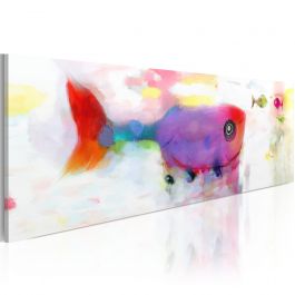 Canvas Print - Deep-sea fishes
