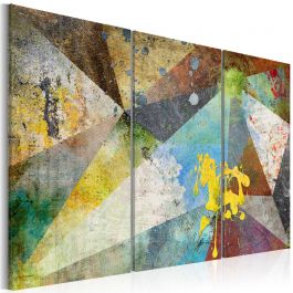Canvas Print - Through the Prism of Colors
