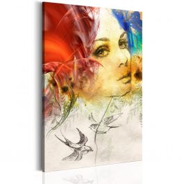 Canvas Print - Fiery Lady