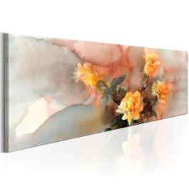 Canvas Print - Bouquet of Yellow Roses