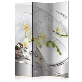 Room Divider - Pearl Dance of Orchids [Room Dividers] 135x172
