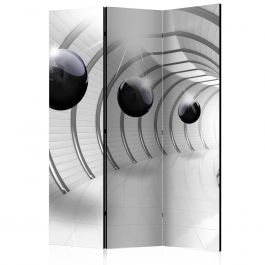 Room Divider - Futuristic Tunnel [Room Dividers] 135x172