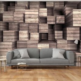 Wallpaper - Wooden Finesse