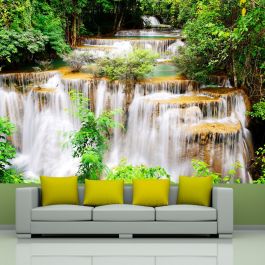 Wallpaper - Thai waterfall