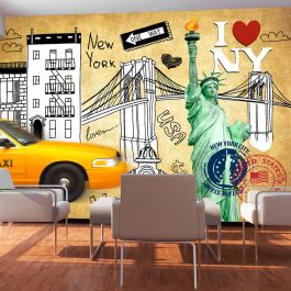 Wallpaper - One way - New York