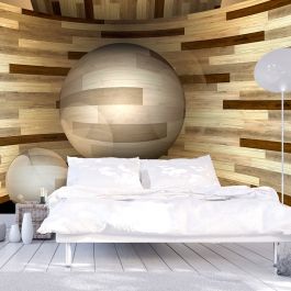 Wallpaper - Wooden orbit