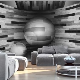 Wallpaper - Gray sphere