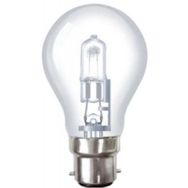 Iodine lamp B22 GLS 100W 2700K Eco Diolamp