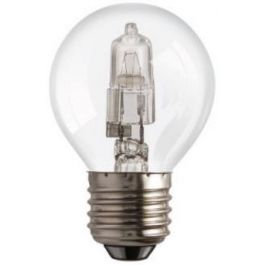 Iodine lamp E27 Sphere 53W 2700K Eco