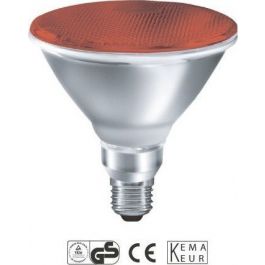 Iodine lamp E27 Halogen 80W Red 158414081E