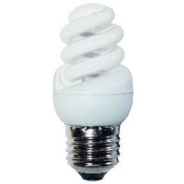 Economy Lamp E27 Spiral 9W 2700K Mini