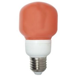 Economy lamp E27 Garland 12W Orange