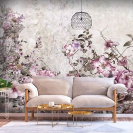 Self-adhesive photo wallpaper - Floral Meadow