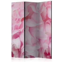 3-partition divider - azalea (pink) [Room Dividers]