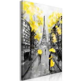 Table - Paris Rendez-Vous (1 Part) Vertical Yellow