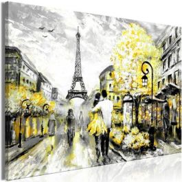 Blackboard - Colorful Rendez-Vous (1 Part) Wide Yellow