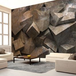 Self-adhesive photo wallpaper - Stone steps