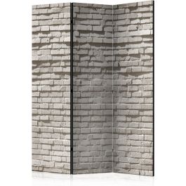 3-part divider - Brick Wall: Minimalism [Room Dividers]