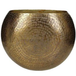 Forged oval vase Florero