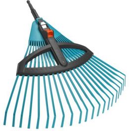 Adjustable plastic Rake Gardena Combi