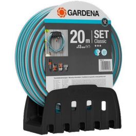 Hose Gardena Classic 20m 13mm set with OGS connectors and hanger