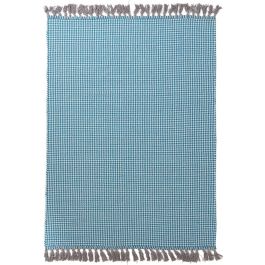 Χαλί Houndstooth Caribbean Sea