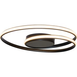 Πλαφονιέρα οροφής InLight 42027-BL