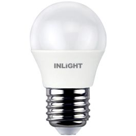 Lamp LED InLight E27 G45 5.5W 3000K