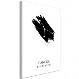 Table - Zodiac Signs: Cancer (1 Part) Vertical