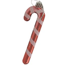 Σετ πλαστικά στολίδια Candycane