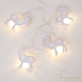 LED λαμπάκια σε σειρά Metal reindeer