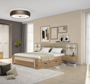 Giallo bedroom set