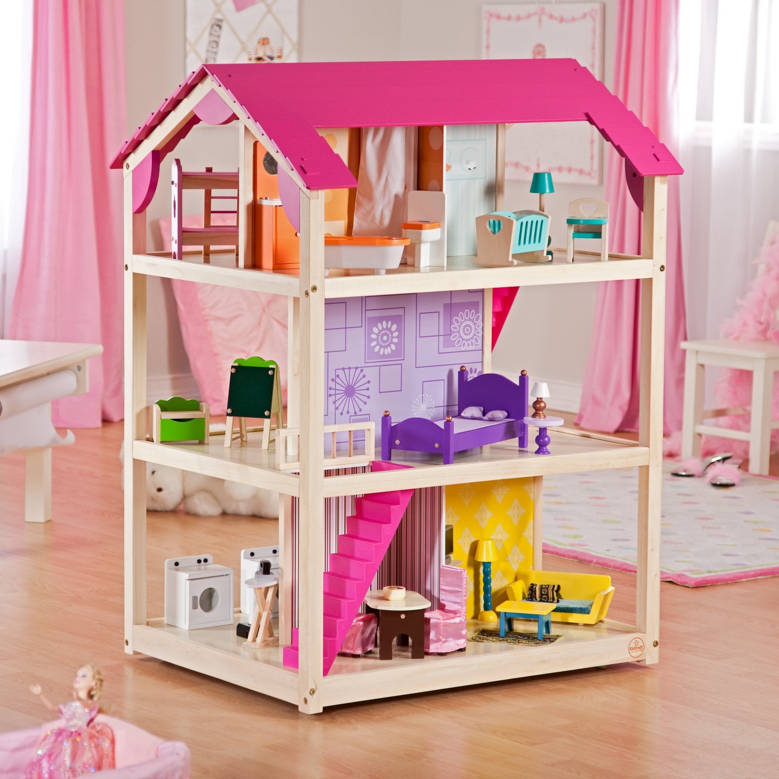 Kidkraft store designer dollhouse