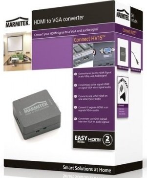 Marmitek Connect HV15 HDMI to VGA HDMI Converter Polihome .cy